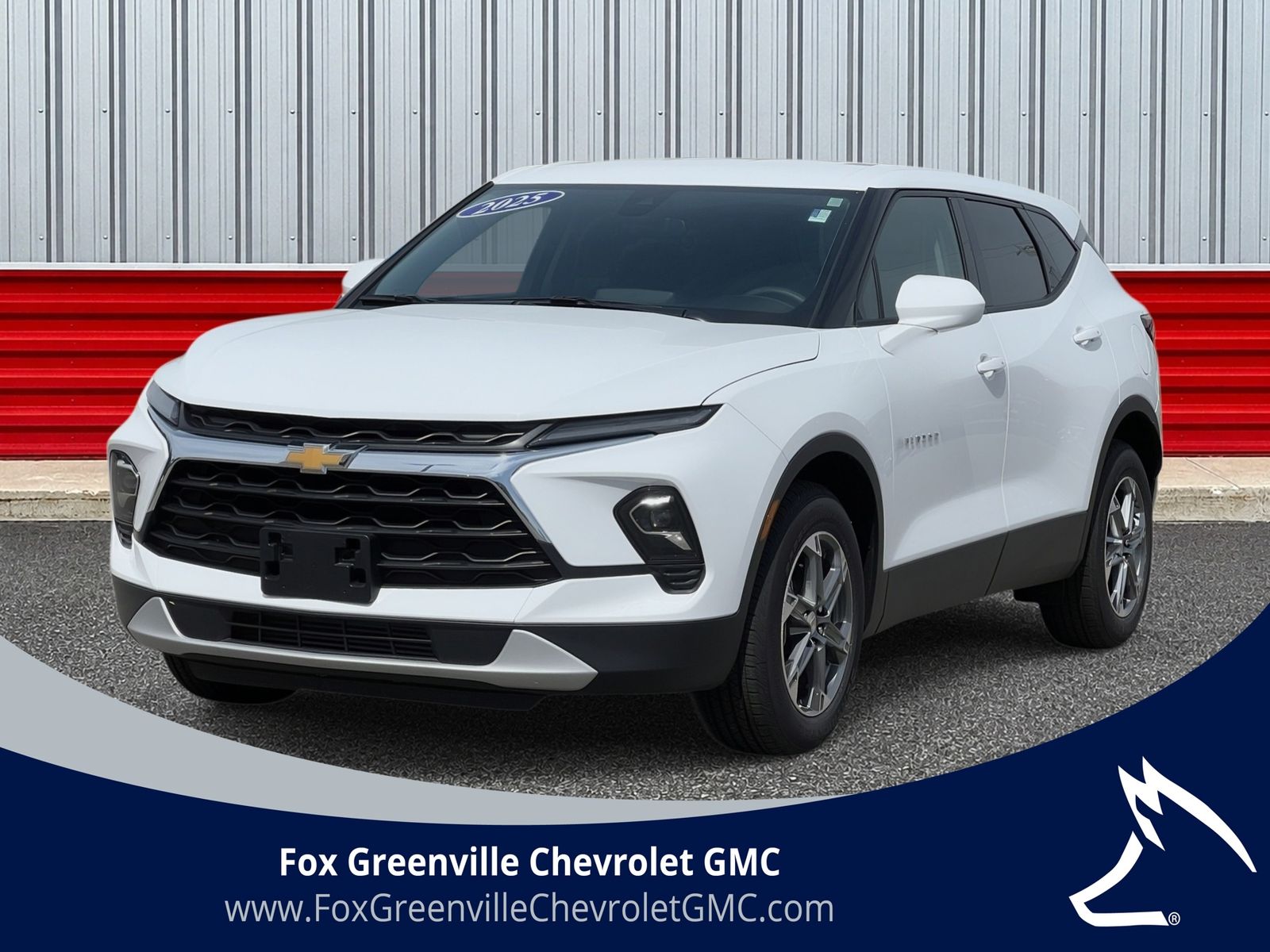 Summit White 2025 Chevrolet Blazer SUV / Crossover All-Wheel Drive 9-Speed Automatic Overdrive