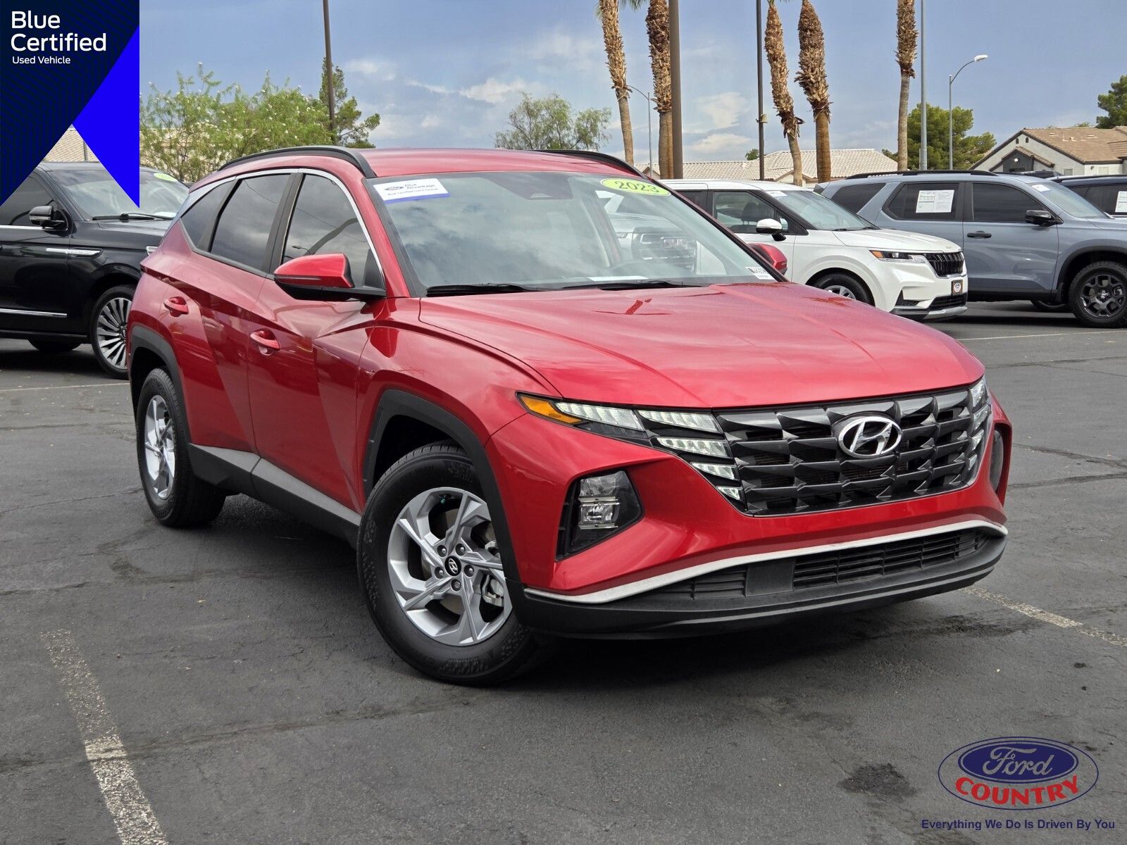 2023 Hyundai Tucson SEL