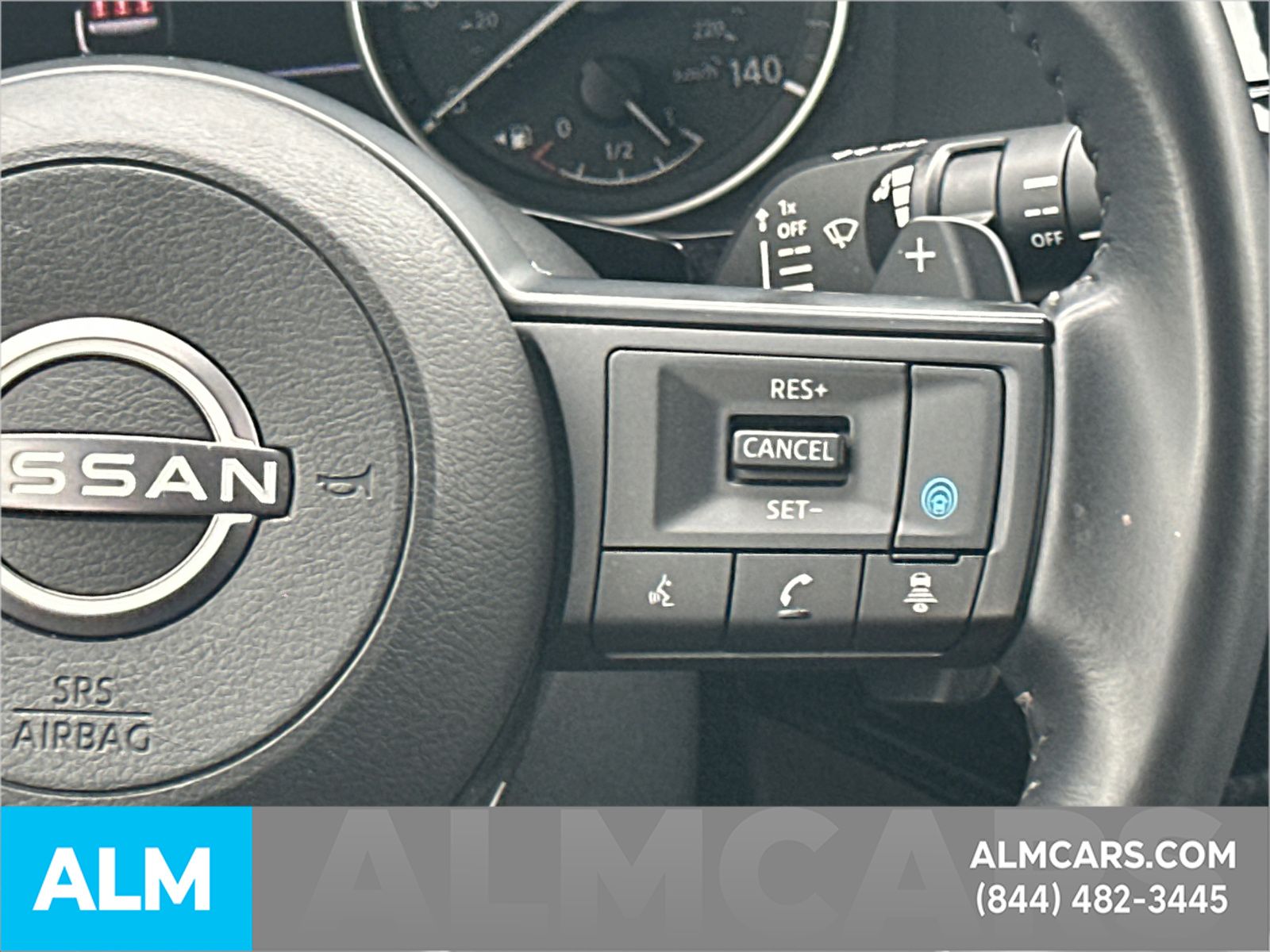Used 2025 Silver Nissan SV image 30