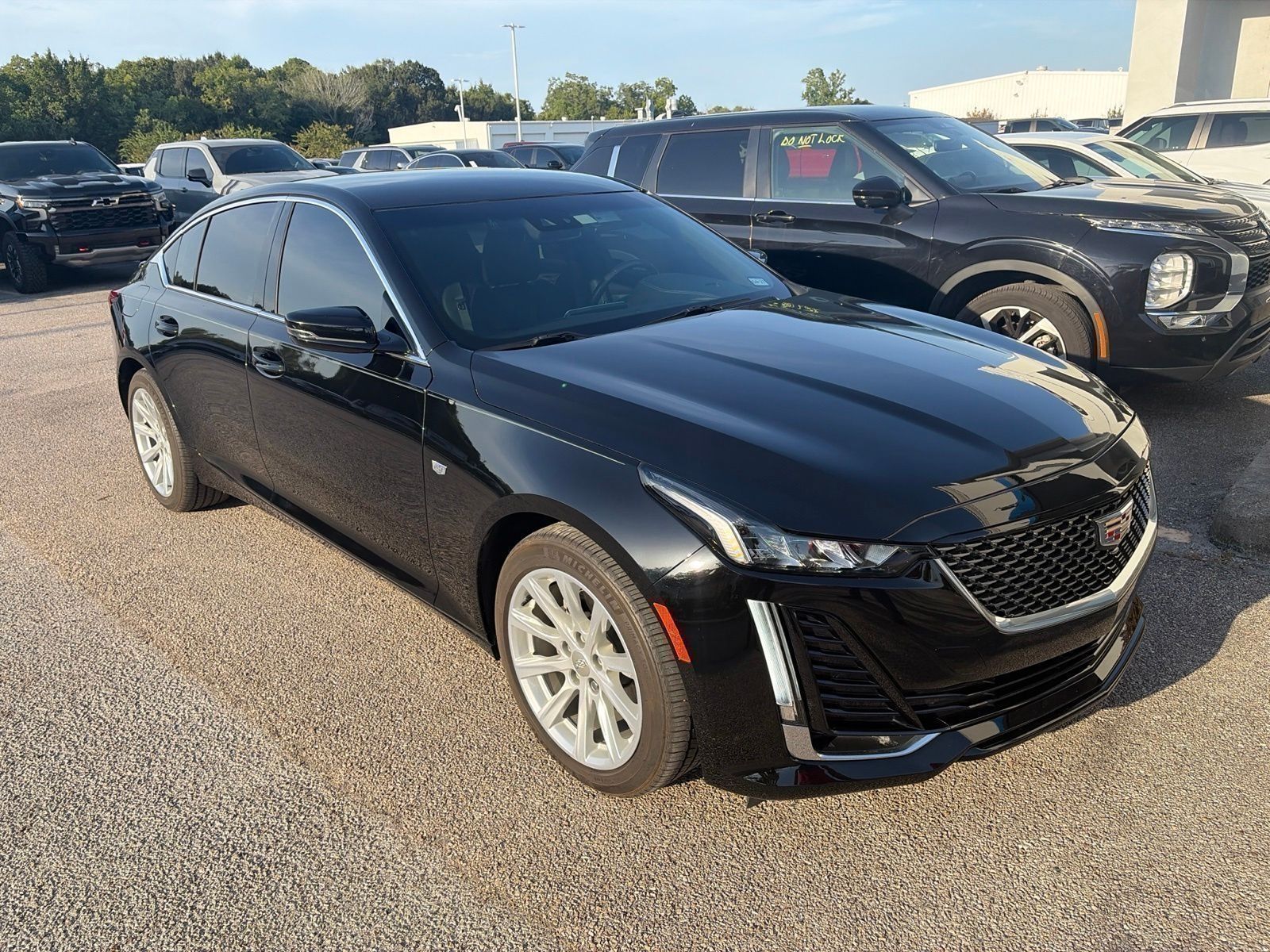 Black Raven 2024 Cadillac CT5 Sedan Rear-Wheel Drive Automatic