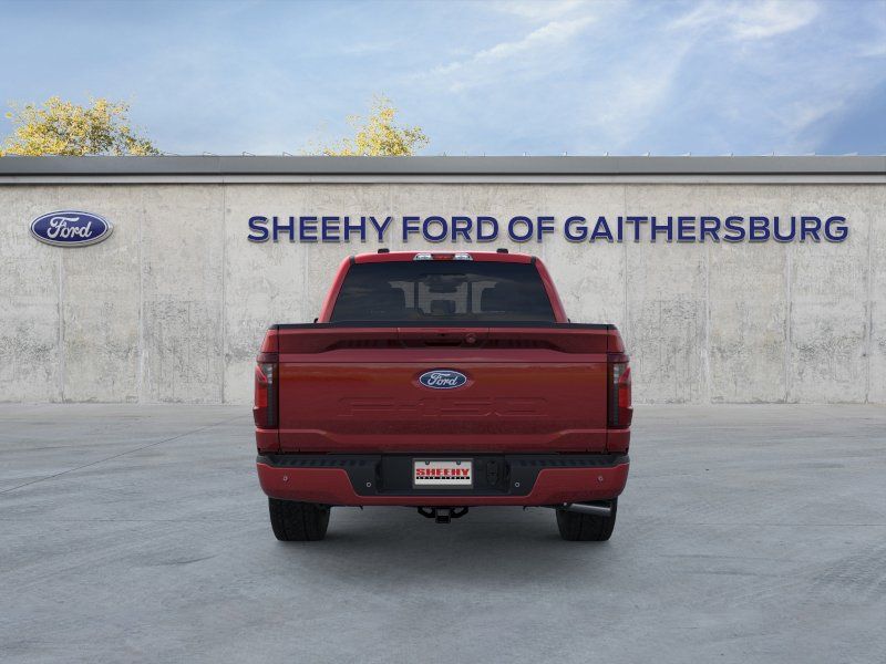 New 2026 Ruby Red Metallic Tinted Clearcoat Ford XLT image 6