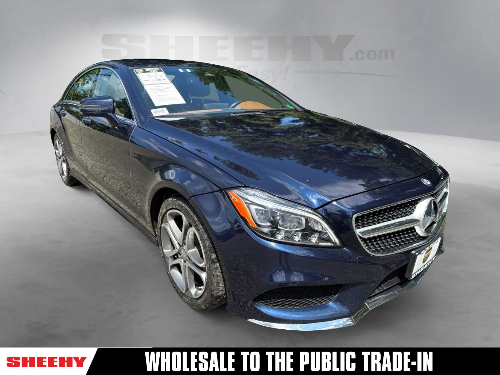 2015 Mercedes-Benz CLS CLS 400