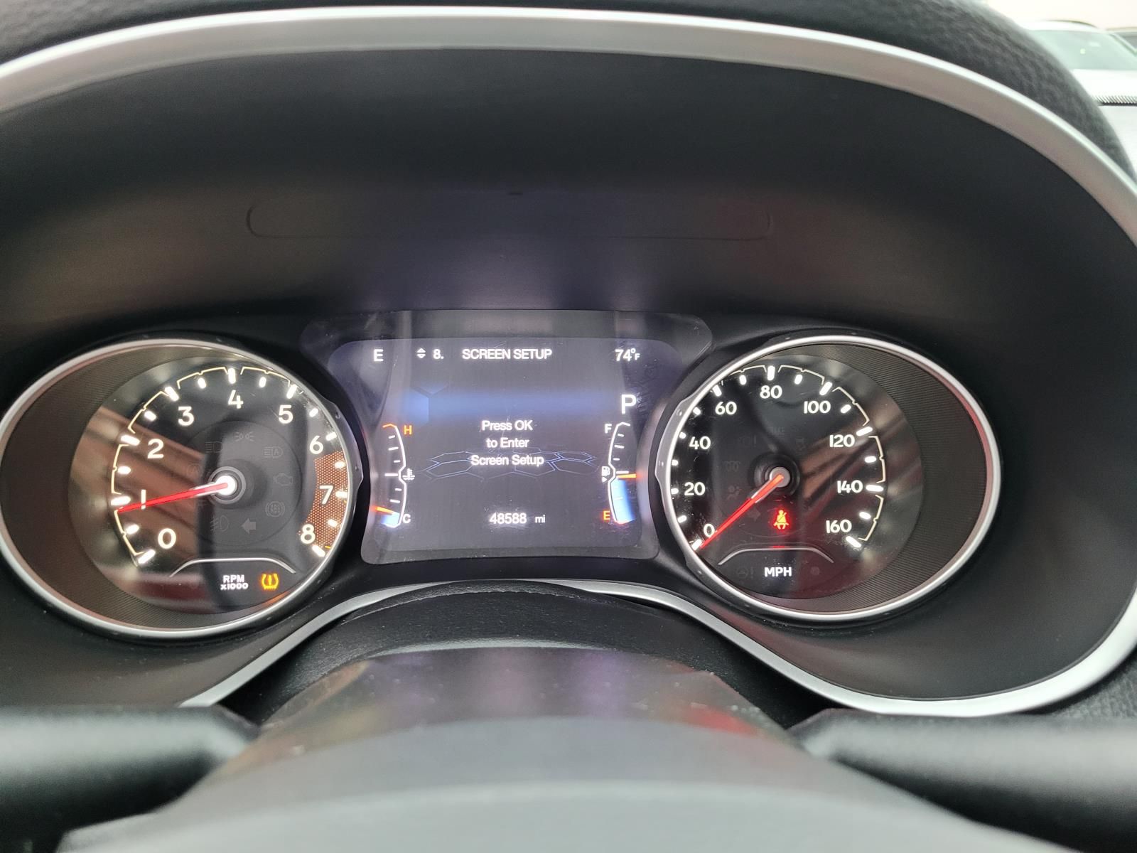 used 2020 Jeep Compass car, priced at $17,500