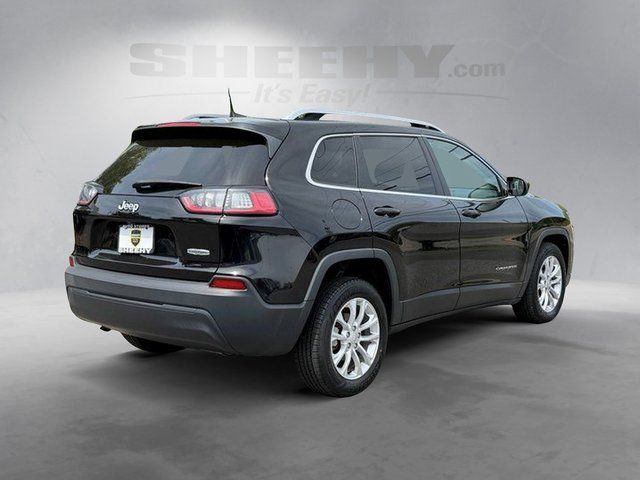 Used 2019 Diamond Black Jeep Latitude image 14