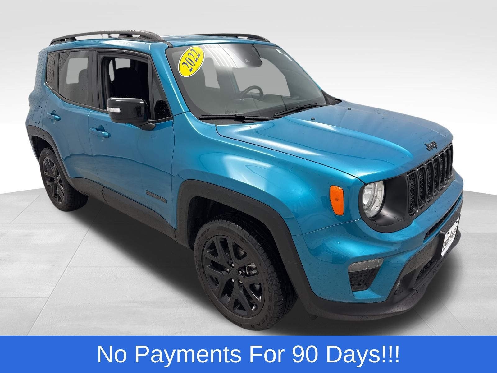 2022 Jeep Renegade Altitude