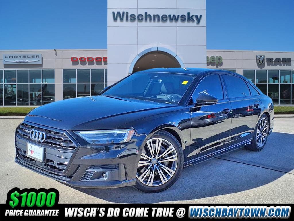 2020 Audi A8 L quattro 55 TFSI