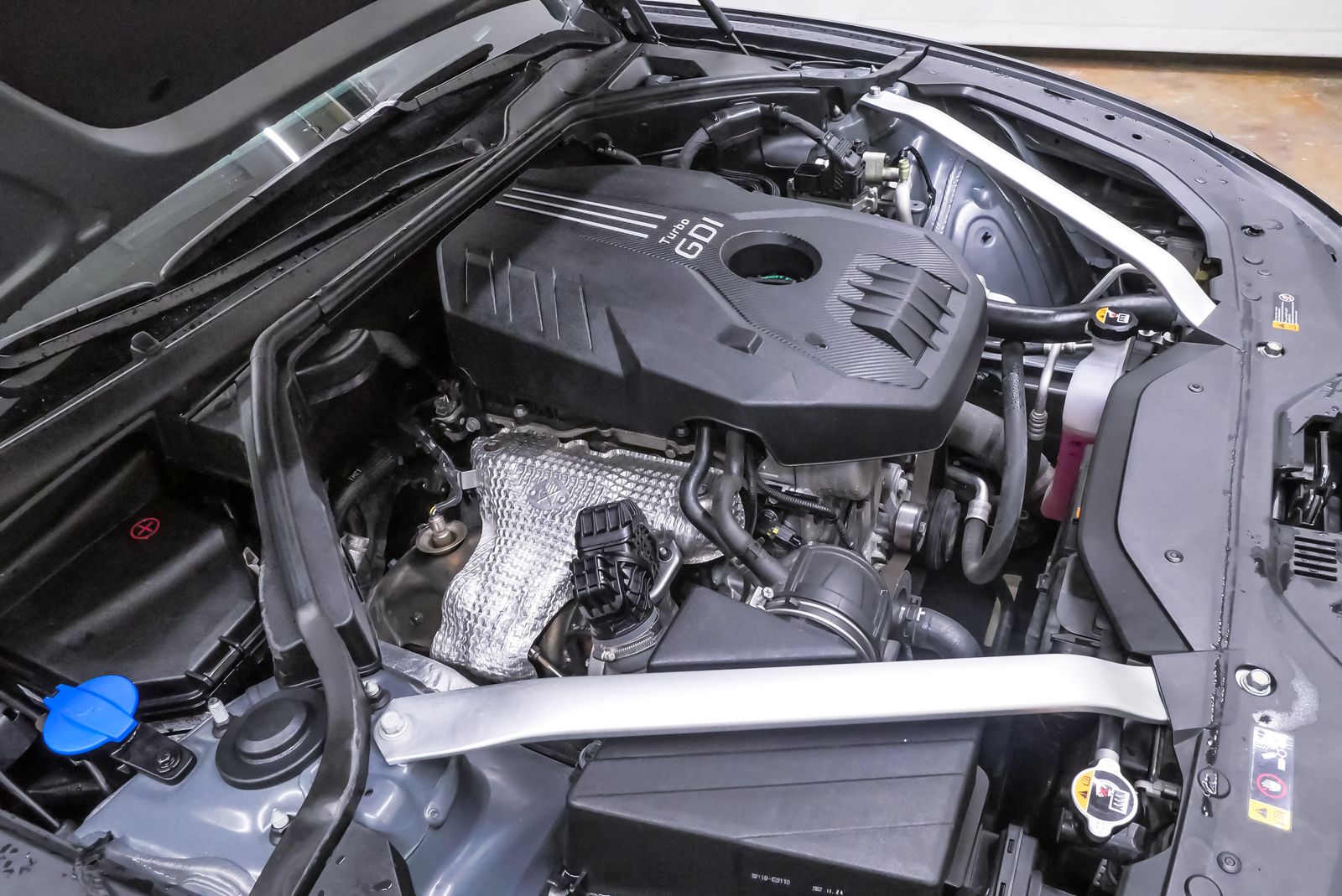 2023 Genesis G70 2.0T Gray at Don McGill Toyota