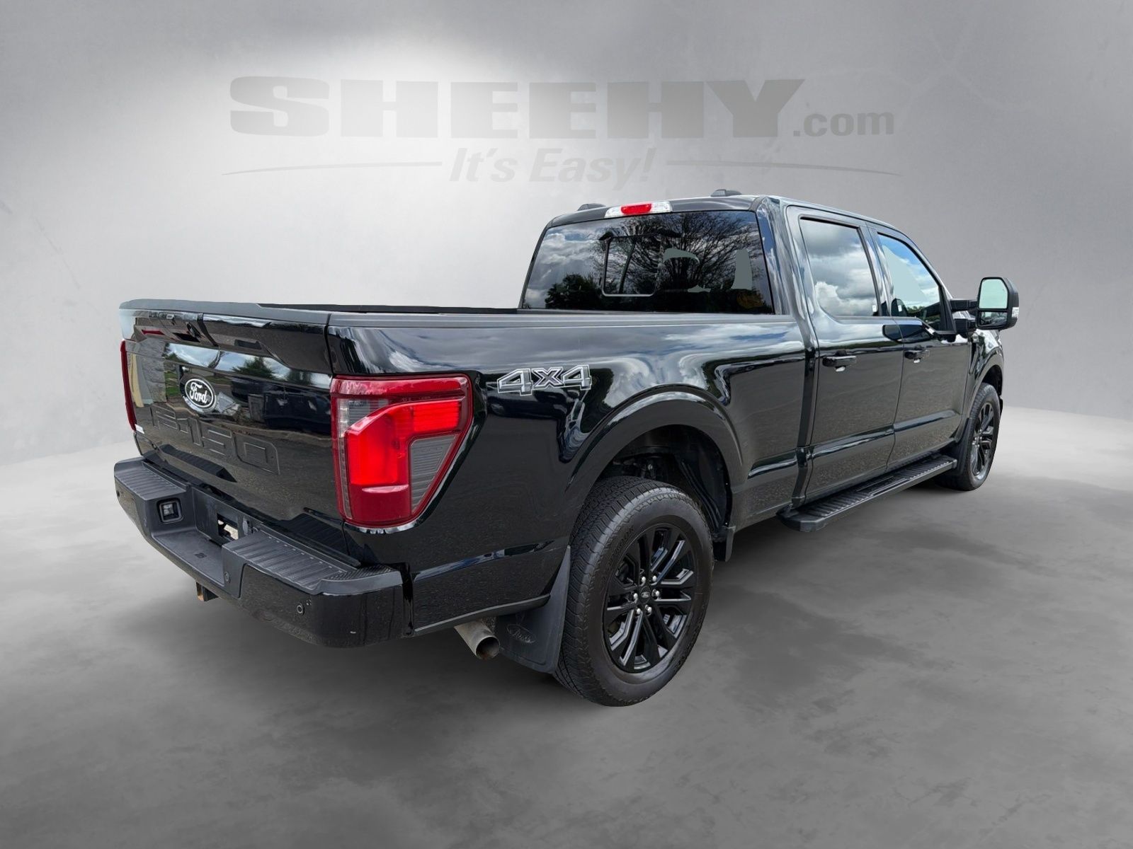 Certified Used 2024 Agate Black Metallic Ford XLT image 11