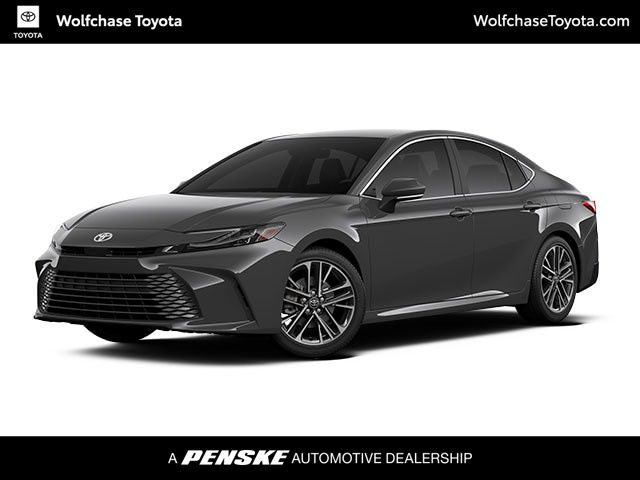 2025 Toyota Camry XLE Hero Image
