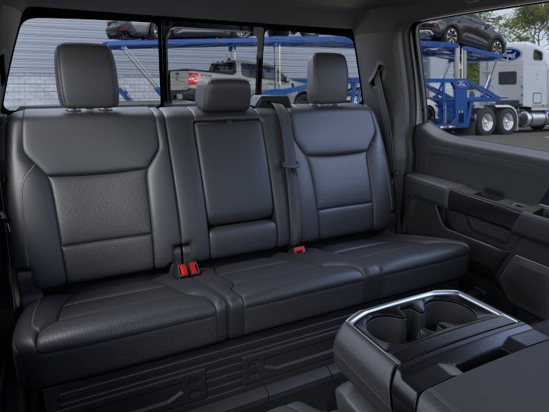 New 2026 Iconic Silver Metallic Ford Lariat image 11