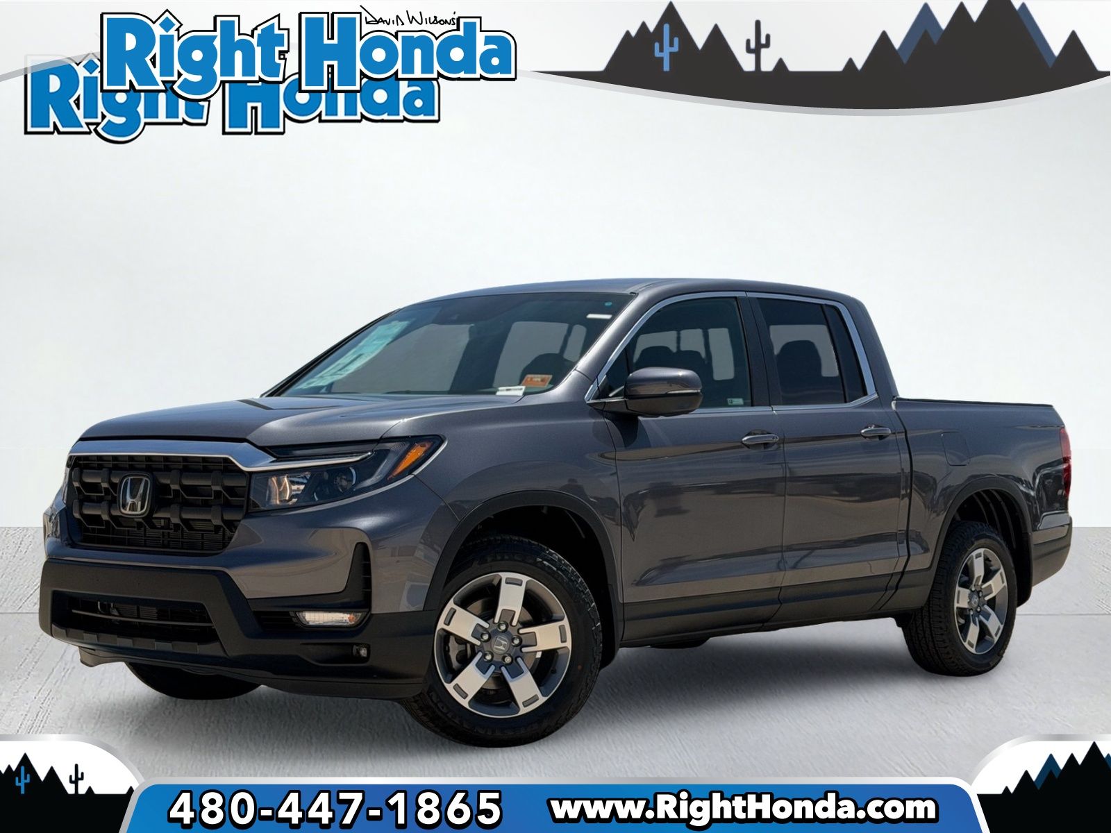 Gv 2026 Honda Ridgeline RTL AWD Pickup Truck All-Wheel Drive 9-Speed Automatic