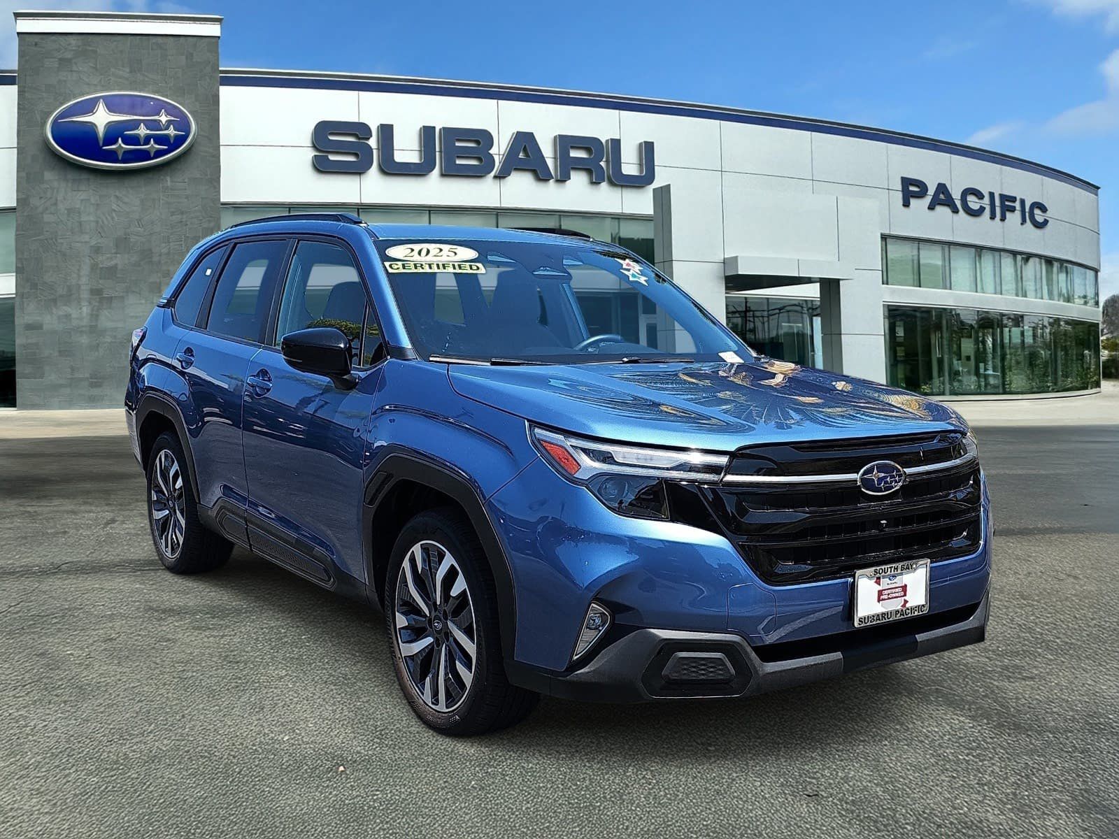 Horizon Blue Pearl 2025 Subaru Forester SUV / Crossover All-Wheel Drive Continuously Variable Transmission