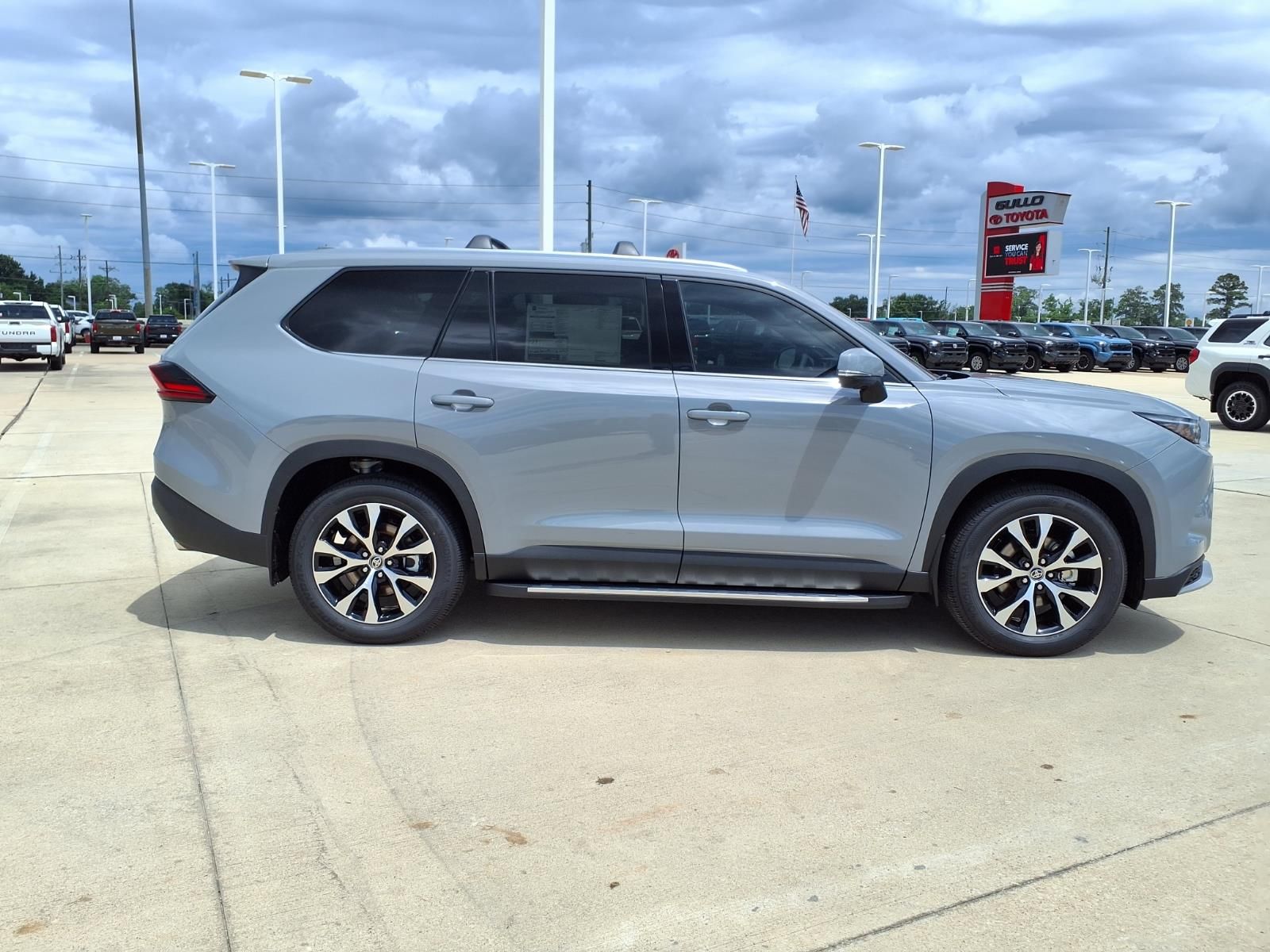 2026 Toyota Grand Highlander Hybrid MAX Limited Gray at DeMontrond Auto Country