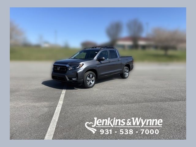 Gray (Modern Steel Metallic) 2026 Honda Ridgeline RTL AWD Pickup Truck All-Wheel Drive 9-Speed Automatic