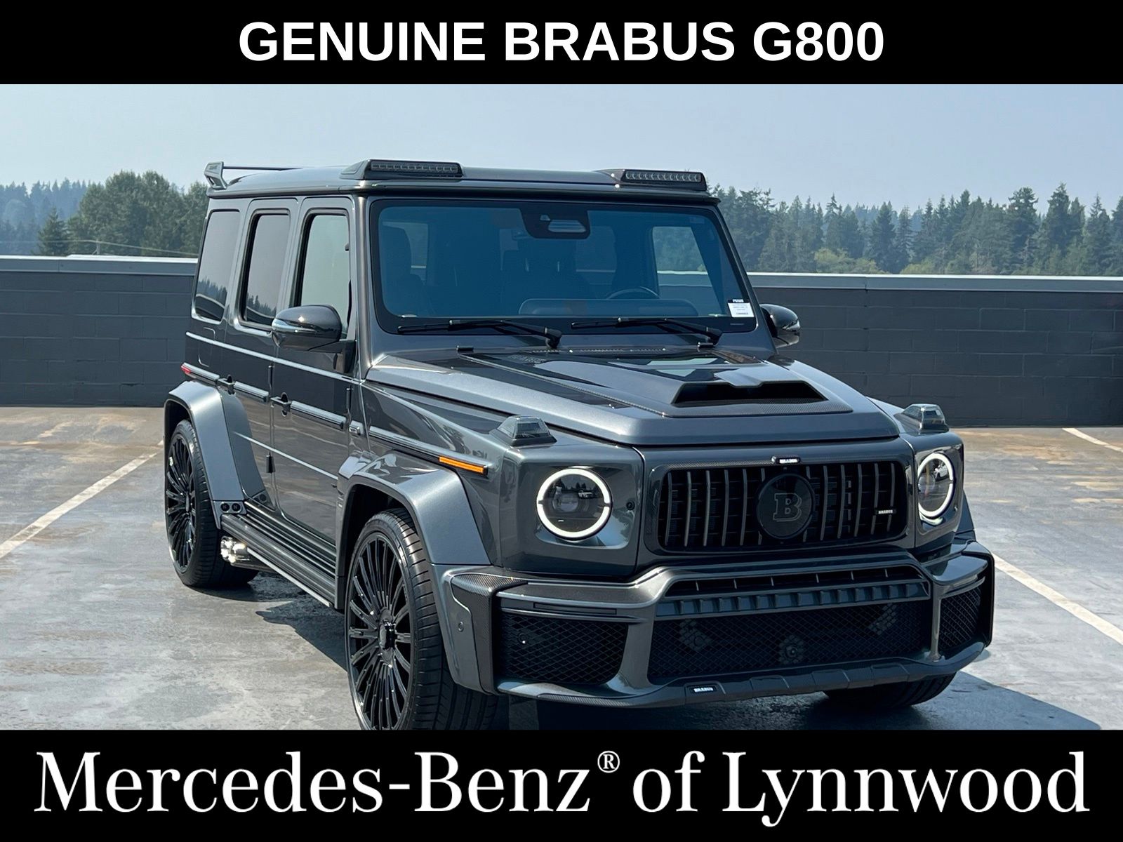 2025 Mercedes-Benz G-Class AMG G 63 4MATIC