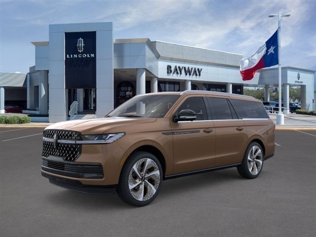 Red (Sunrise Copper Metallic Pearlcoat) 2026 Lincoln Navigator SUV / Crossover Four-Wheel Drive Automatic