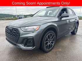 Daytona Gray Pearl 2023 Audi SQ5 SUV / Crossover All-Wheel Drive 8-Speed Automatic