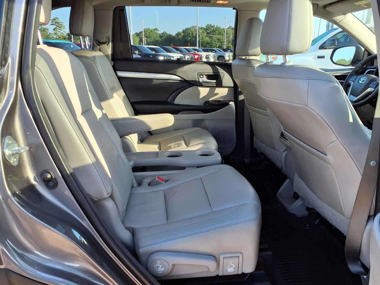 2015 Toyota Highlander XLE V6 Gray at DeMontrond Mazda