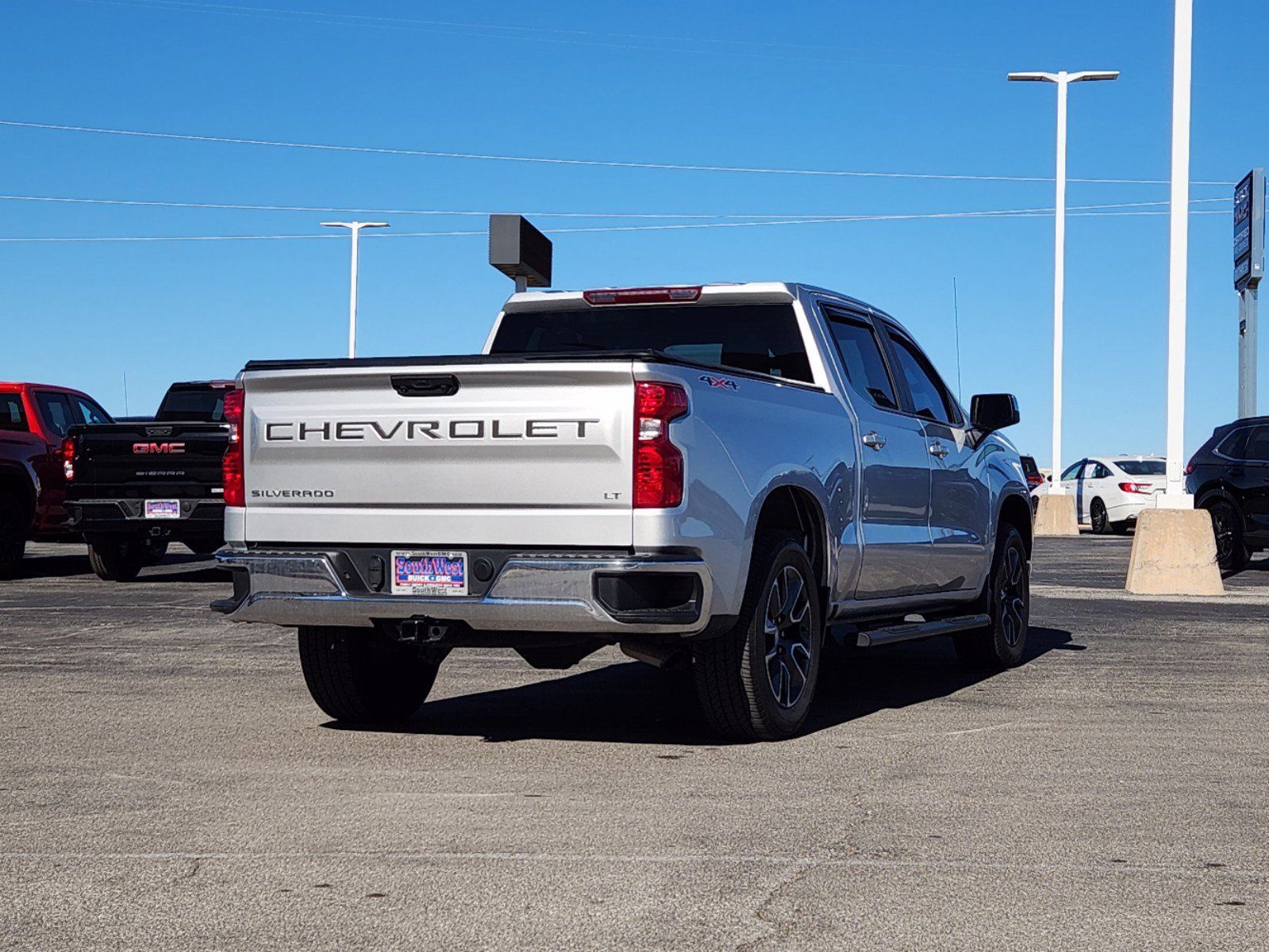 2022 Chevrolet Silverado 1500 LT 7