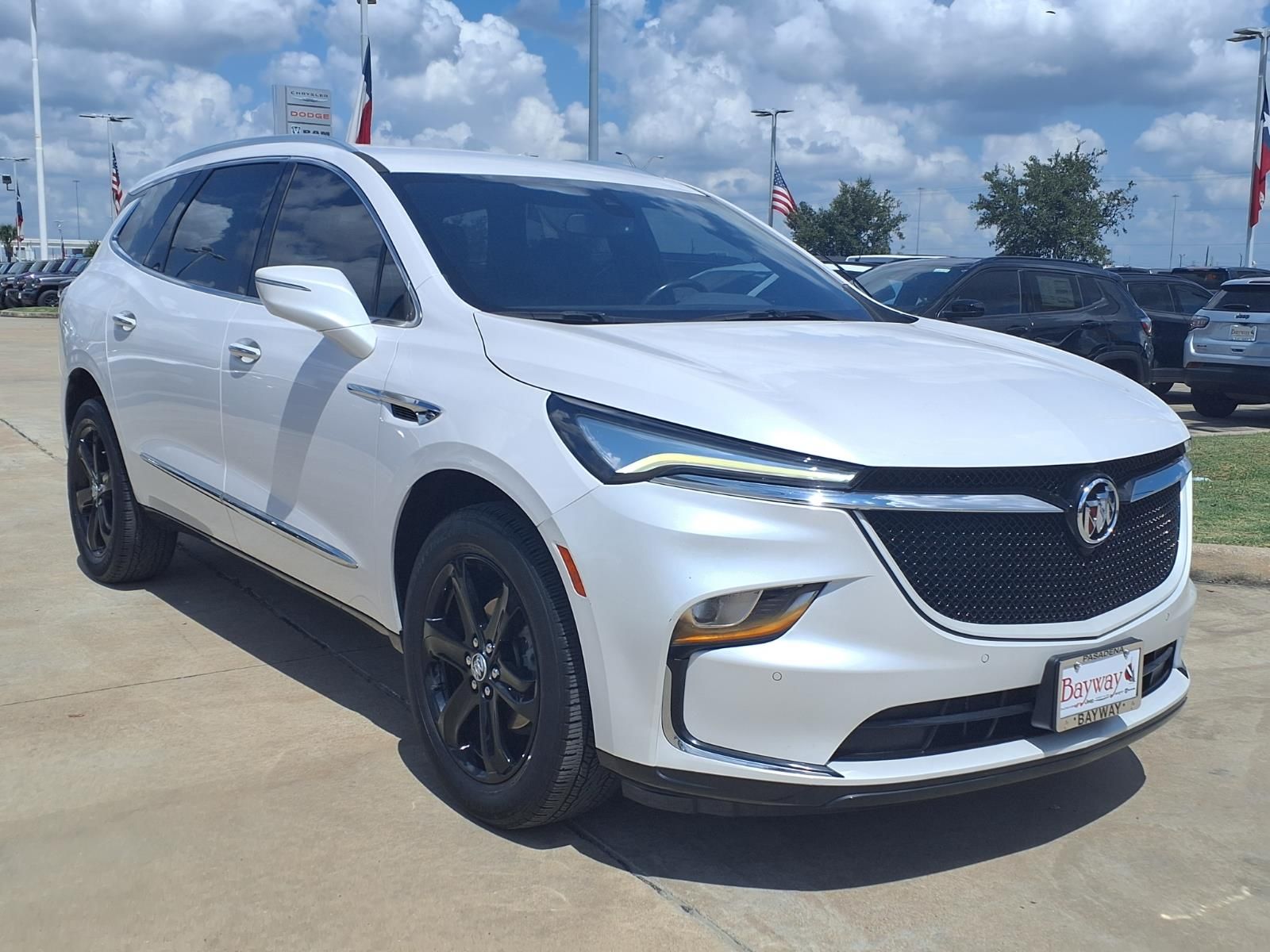2023 Buick Enclave Essence White at Monument Chevrolet