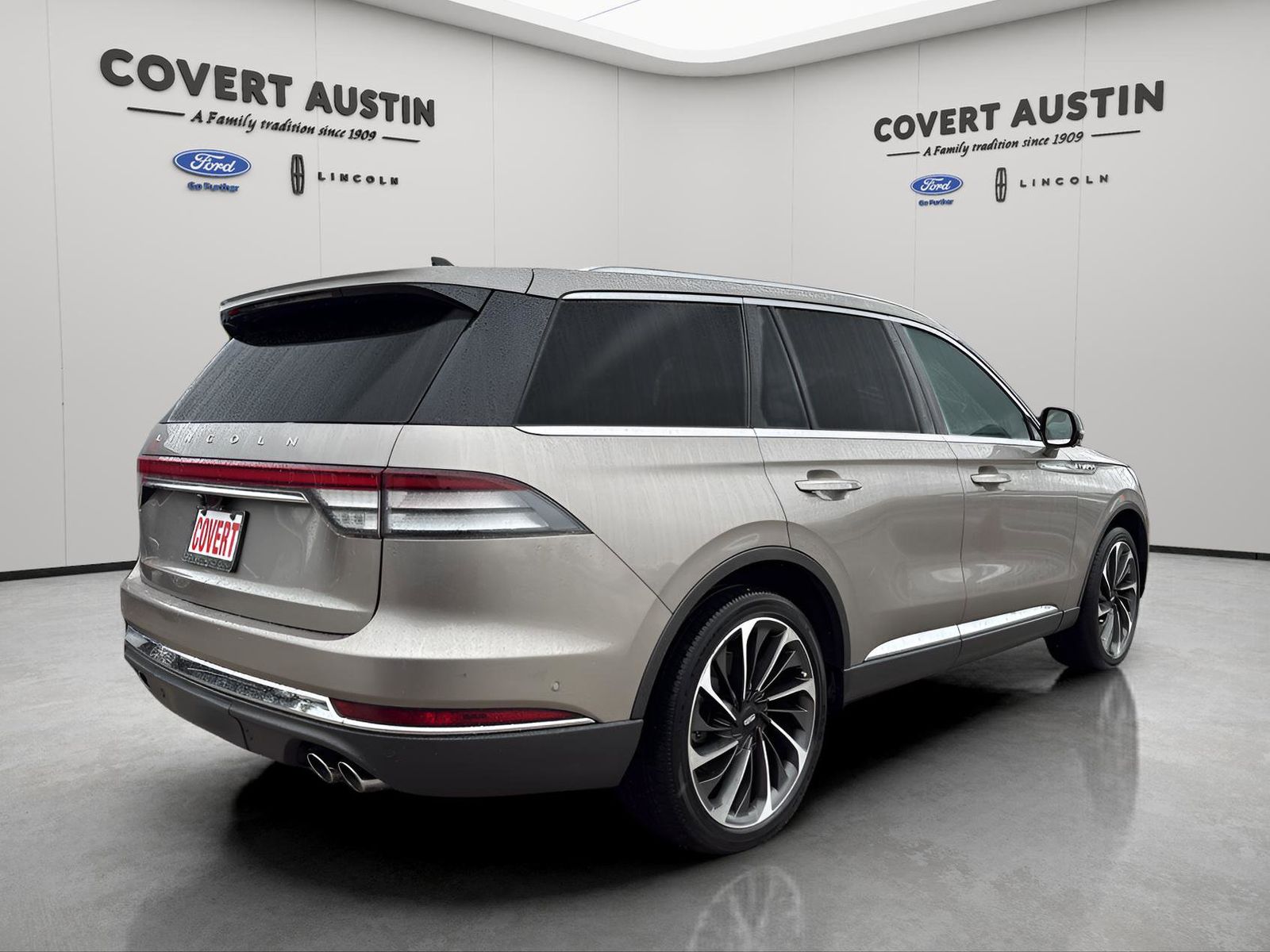 Used Car 2021 Lincoln Aviator  Reserve For Sale Under $30,000 In Austin, Texas