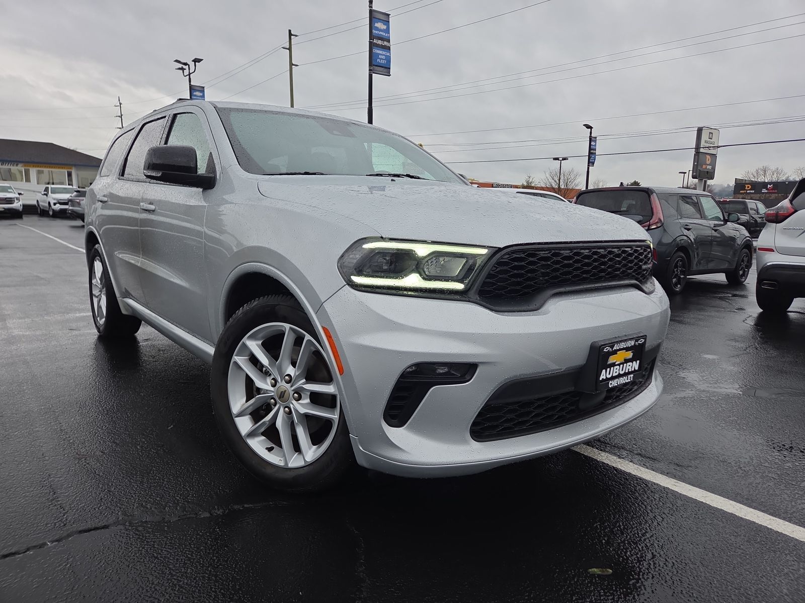 Triple Nickel 2023 Dodge Durango GT Plus RWD SUV / Crossover Rear-Wheel Drive 8-Speed Automatic