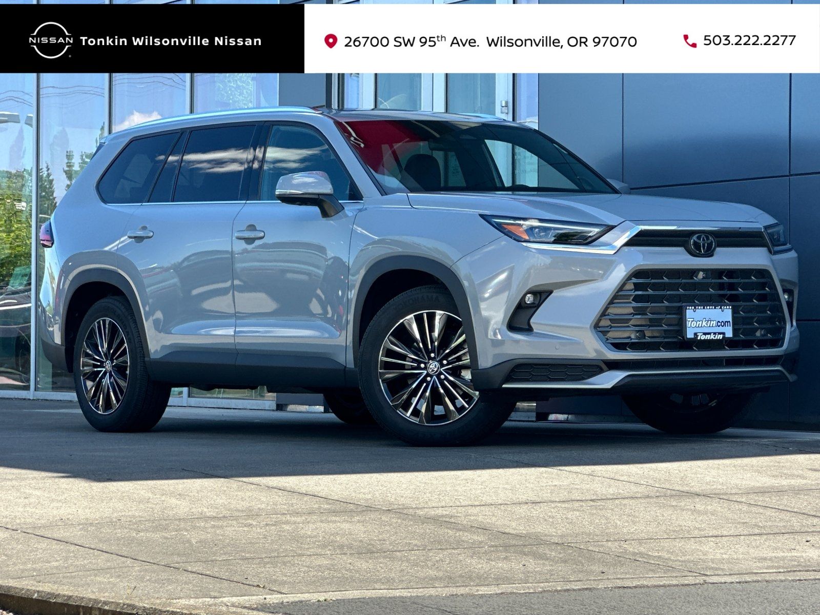 2025 Toyota Grand Highlander Hybrid MAX Platinum AWD's photo