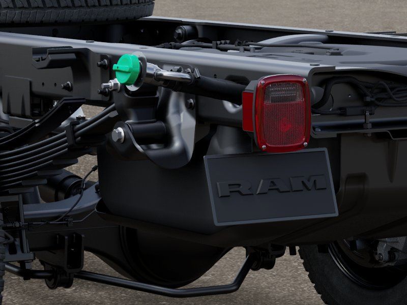 2026 Ram 5500HD Tradesman White at Texan Dodge Chrysler Jeep Ram