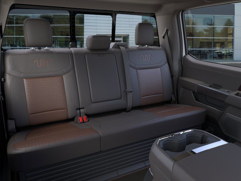New 2026 Star White Metallic Tri-Coat Ford King Ranch image 11