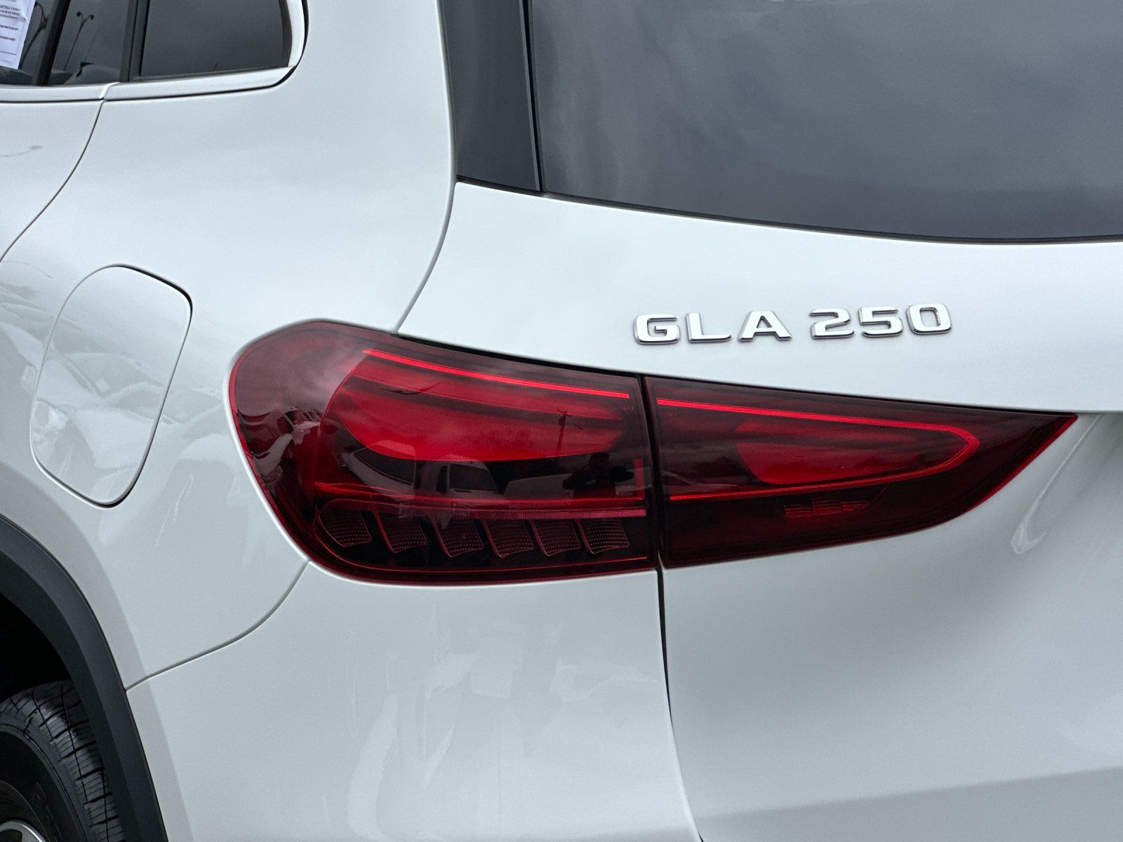 used 2025 Mercedes-Benz GLA car, priced at $44,998