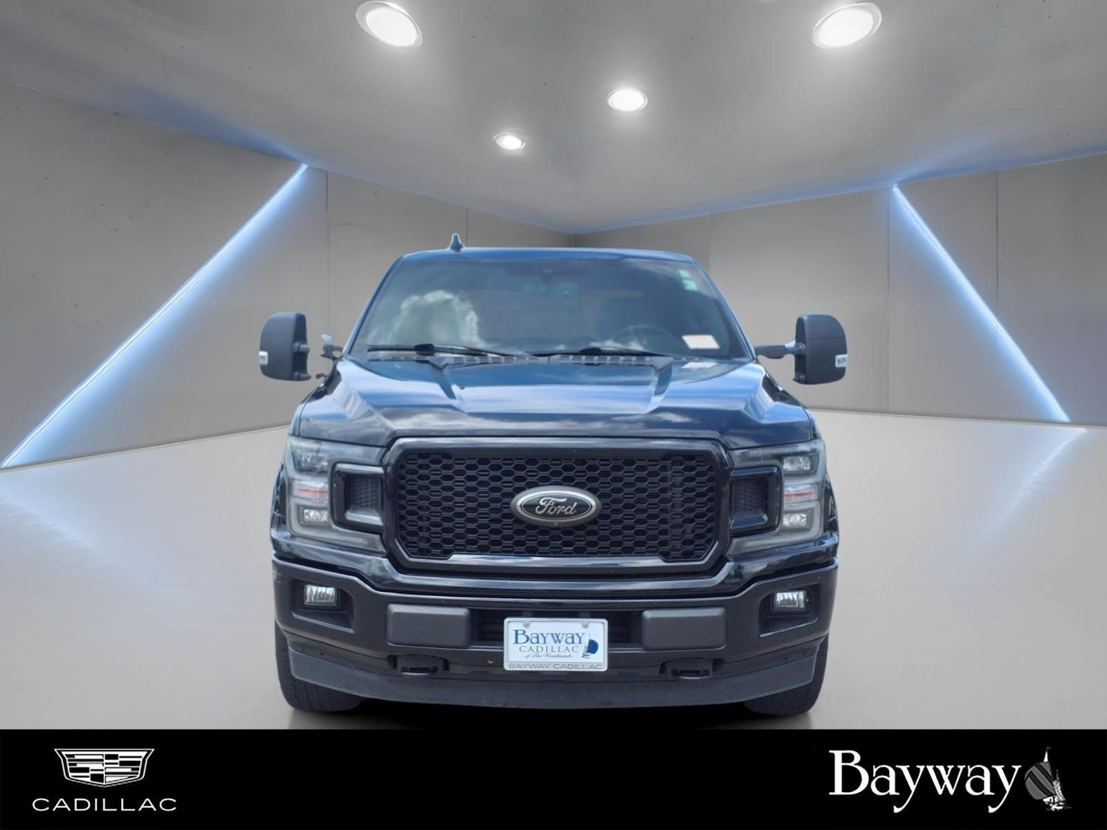 2020 Ford F-150 Lariat Black at Cook Ford