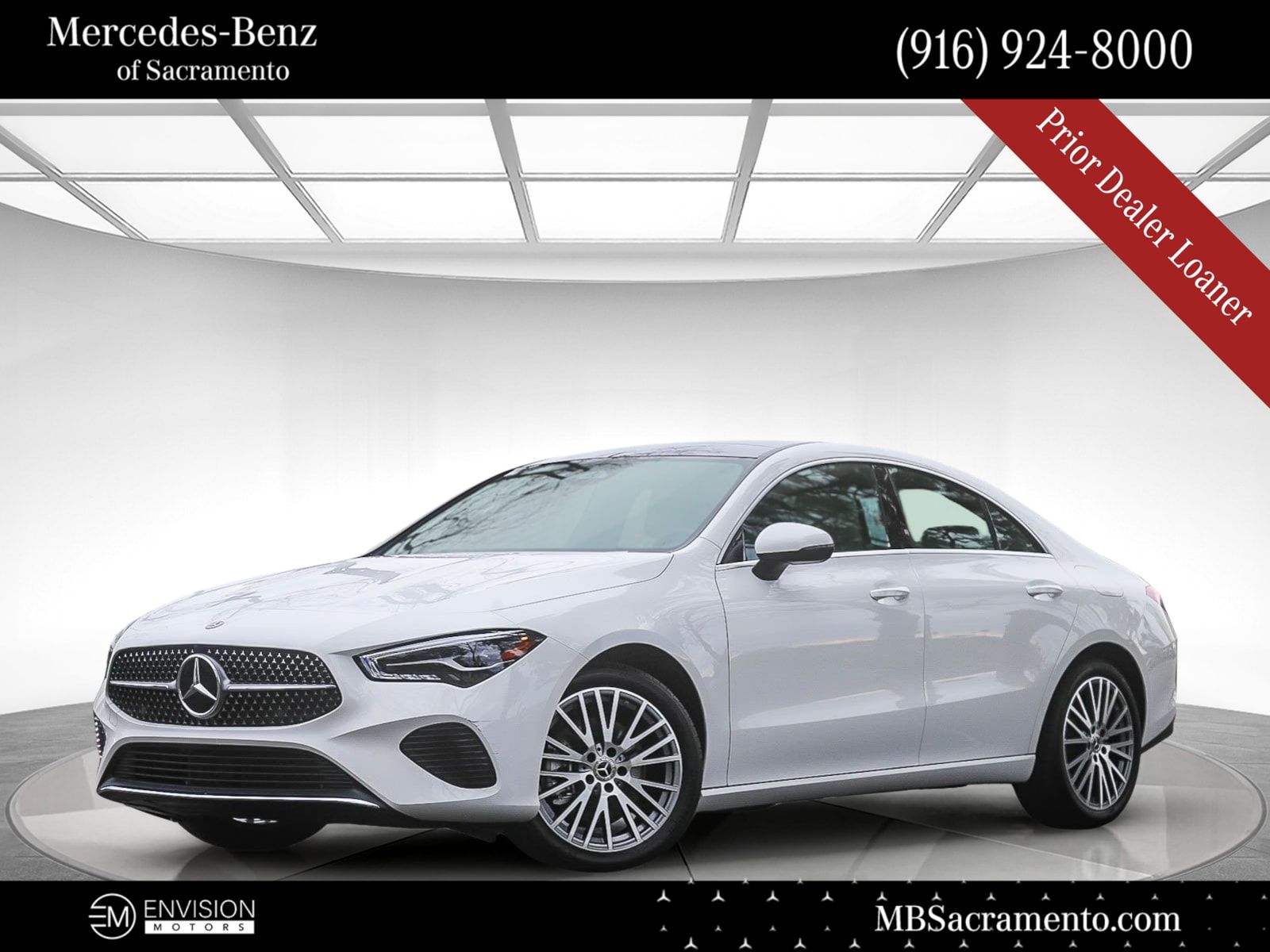 2025 Mercedes-Benz CLA 250 FWD