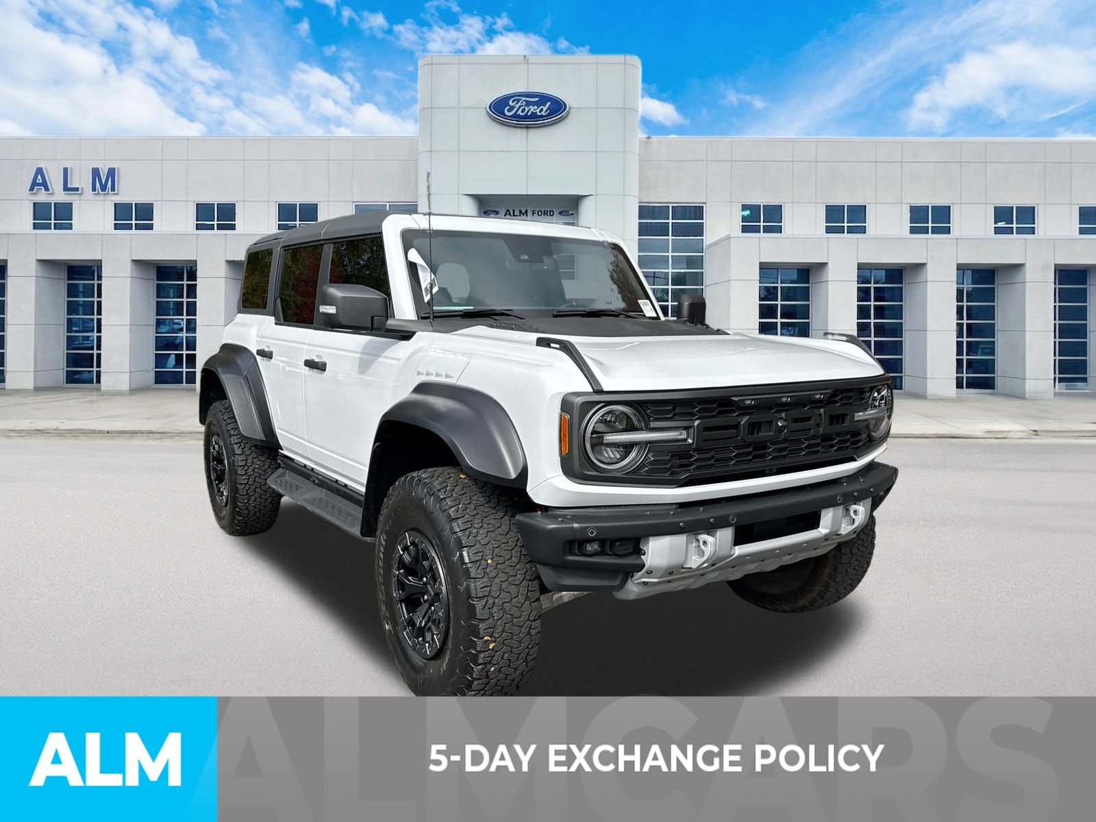 Used 2023 White Ford Raptor image 3