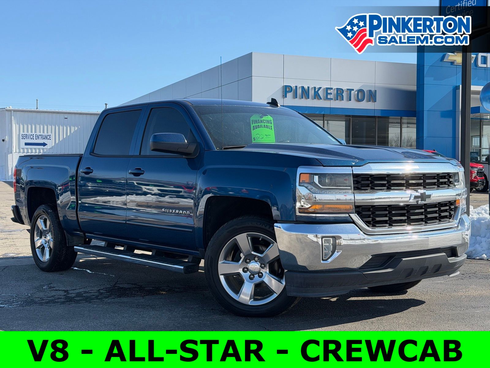 2018 Chevrolet Silverado 1500 - Photo 1