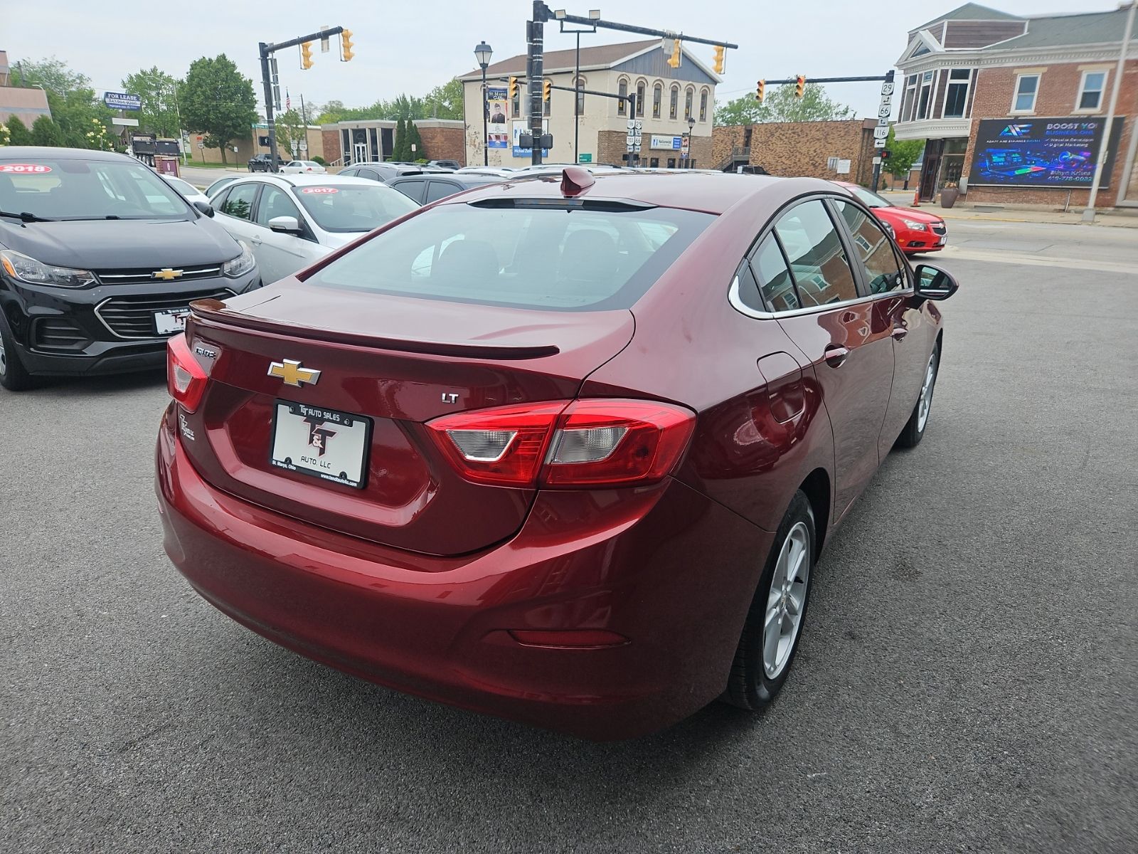 2016 Chevrolet Cruze LT - Photo 6