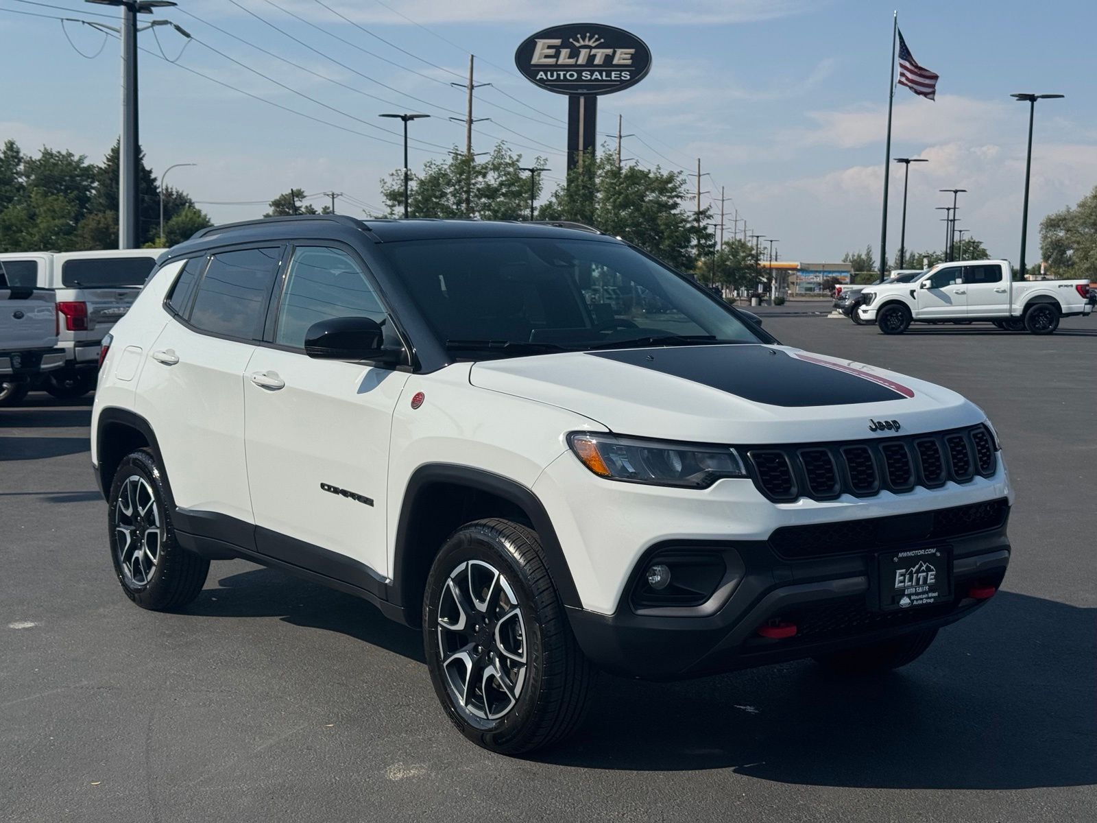 Used 2024 Jeep Compass SUV