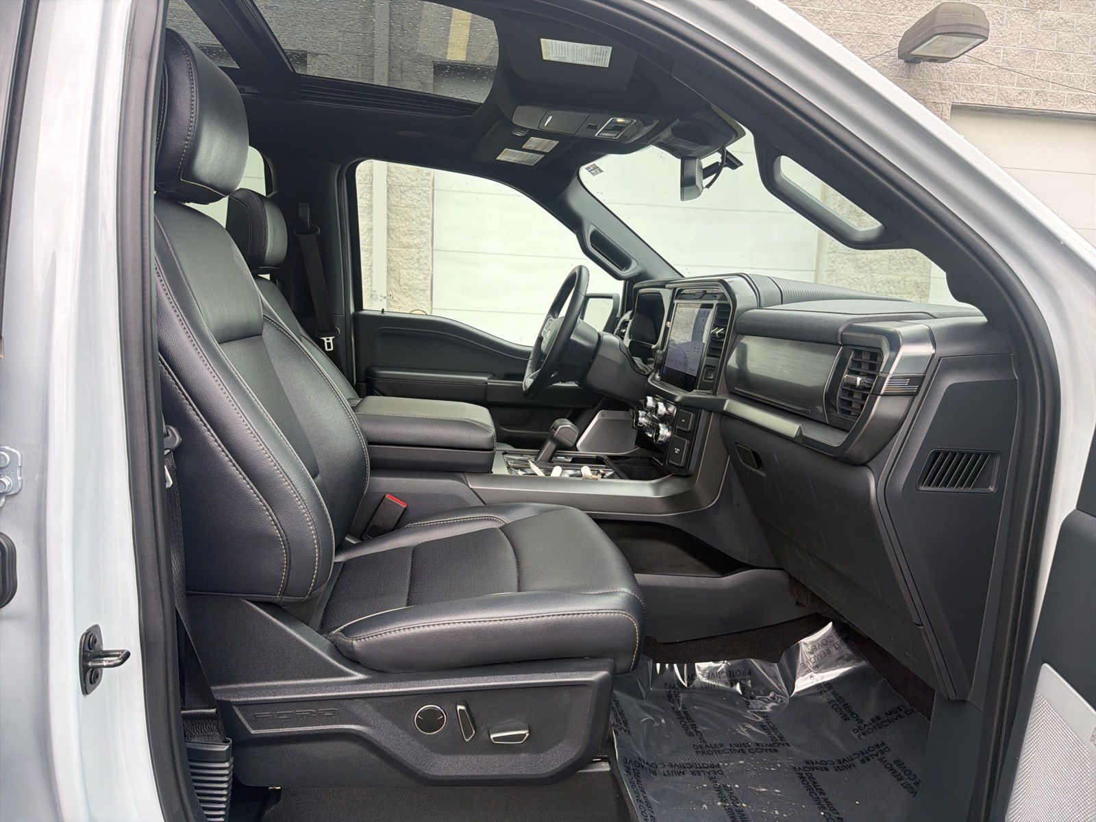 Certified Used 2025 Space White Metallic Ford Lariat image 26