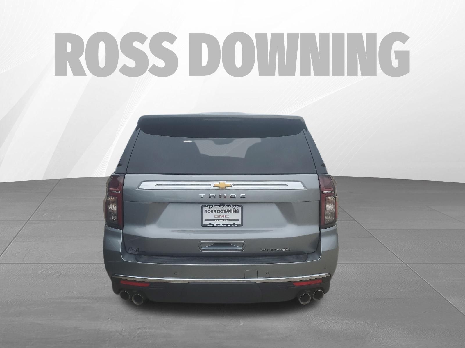 2023 Chevrolet Tahoe Premier Gray at Ross Downing Chevrolet