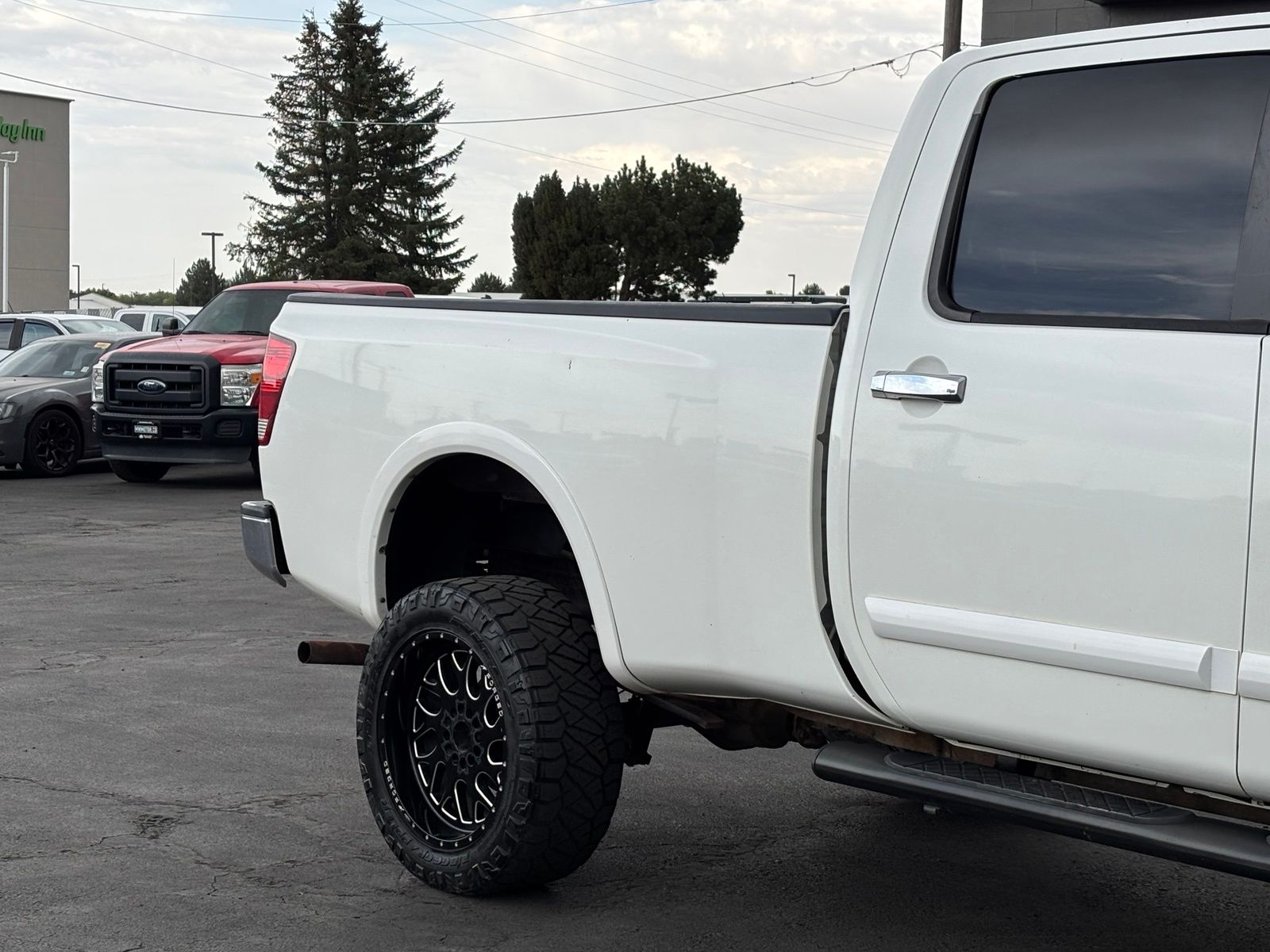 Used 2008 Nissan Titan Truck