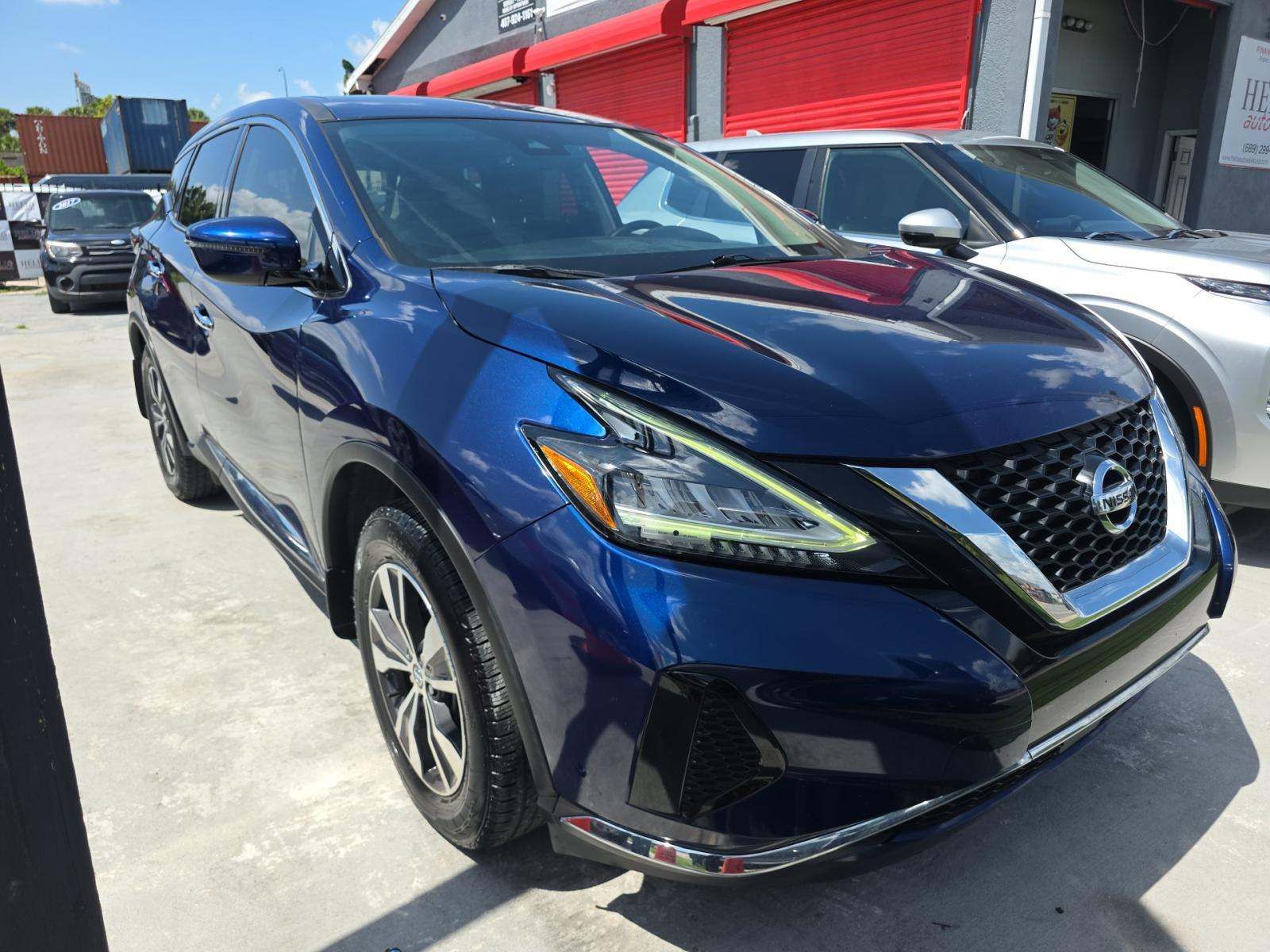 Used 2020 Nissan Murano SUV