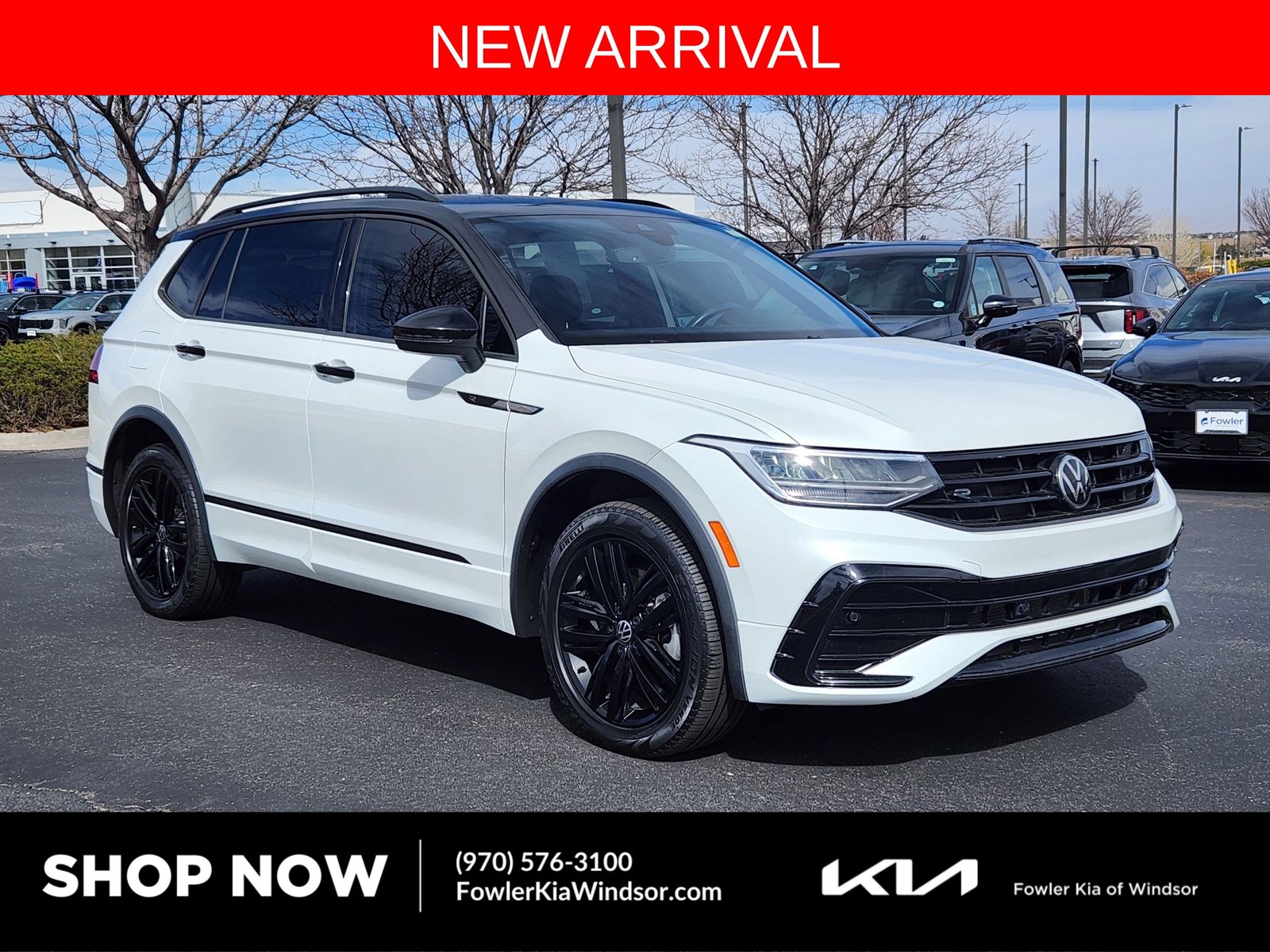 2022 Volkswagen Tiguan SE R-Line Black 4Motion