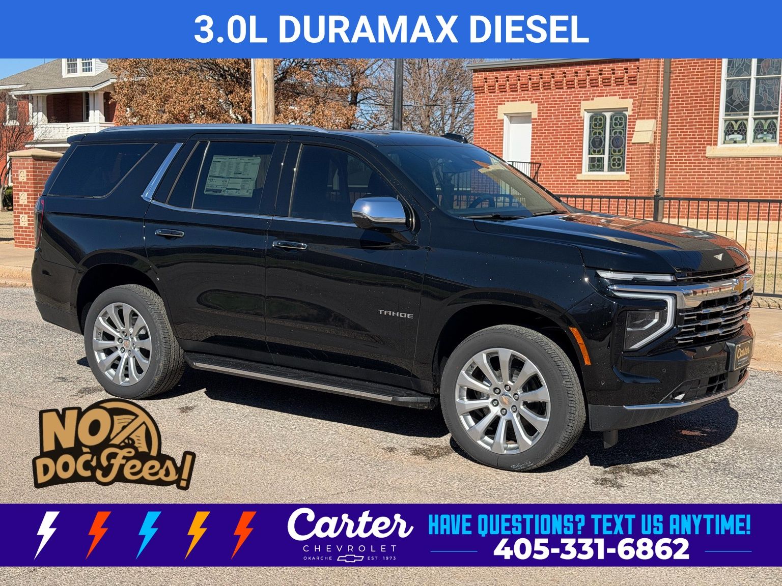 Black 2026 Chevrolet Tahoe Premier 4WD SUV / Crossover Four-Wheel Drive Automatic