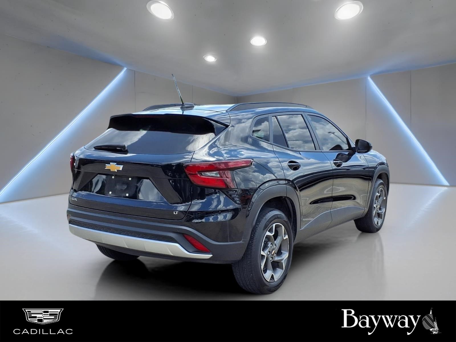 2025 Chevrolet Trax LT Black at DeMontrond Gulf Freeway