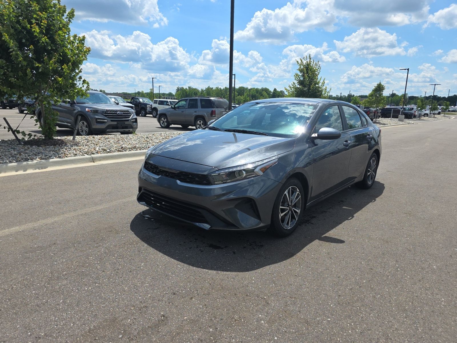 2024 Kia Forte LXS FWD