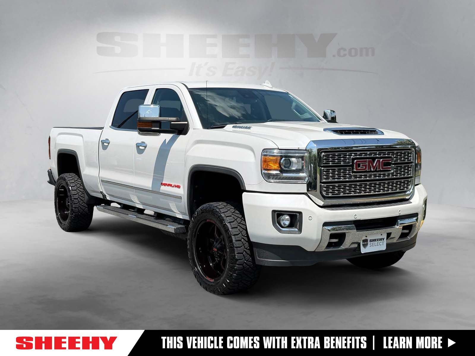 2019 GMC Sierra 3500HD Denali Crew Cab LB DRW 4WD