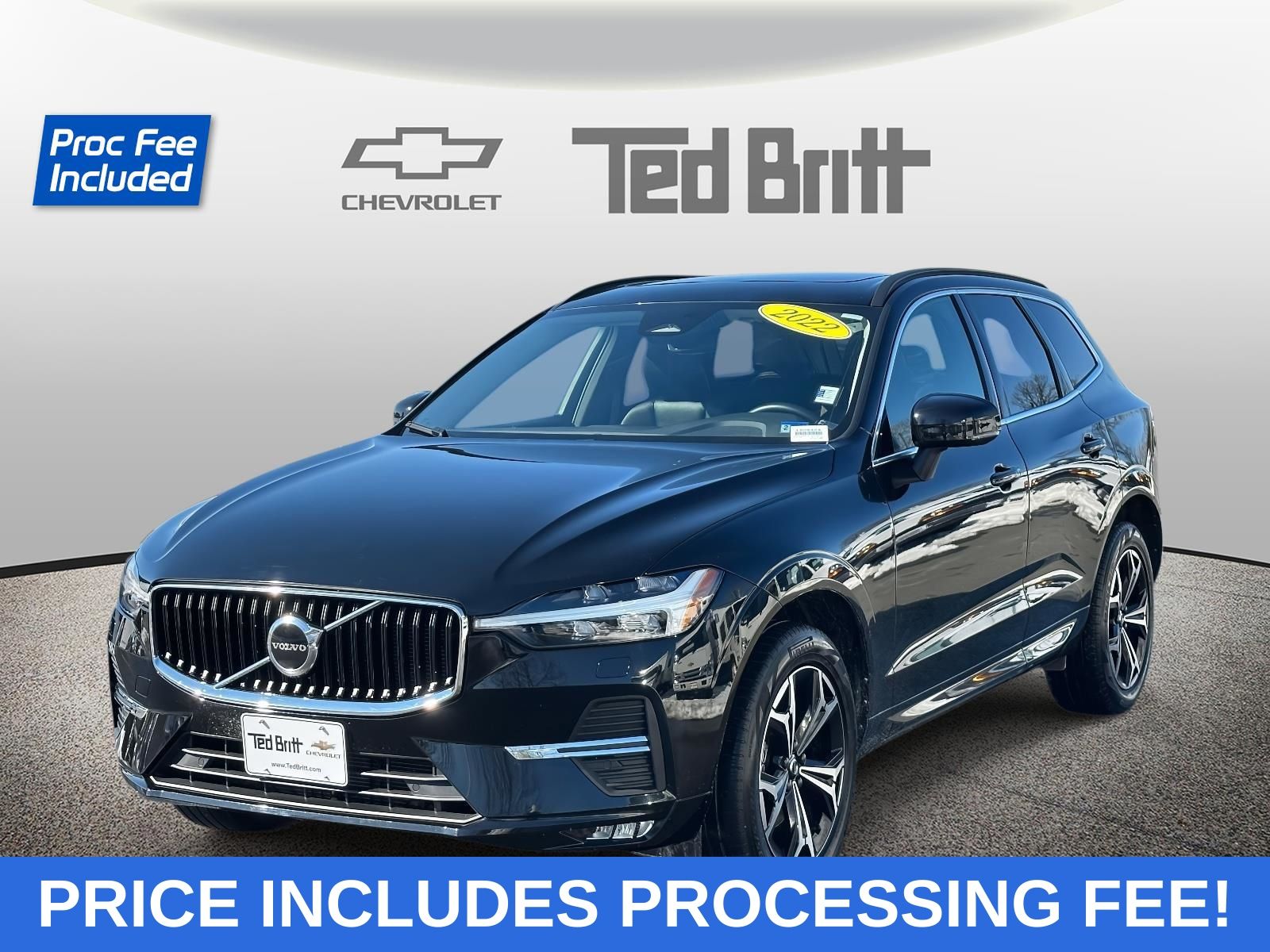 2022 Volvo XC60 B5 Momentum AWD