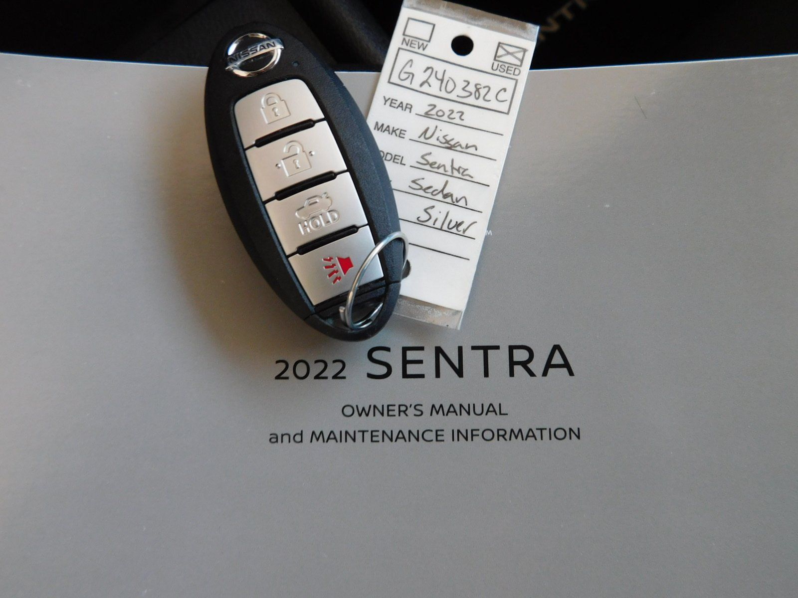 2022 Nissan Sentra SV 26