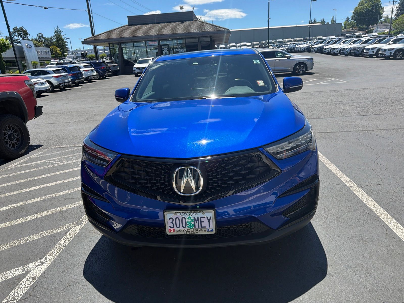 used 2021 Acura RDX car, priced at $37,990