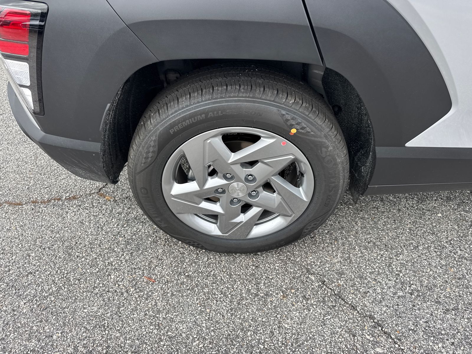 New 2026 Gray Hyundai SE image 18
