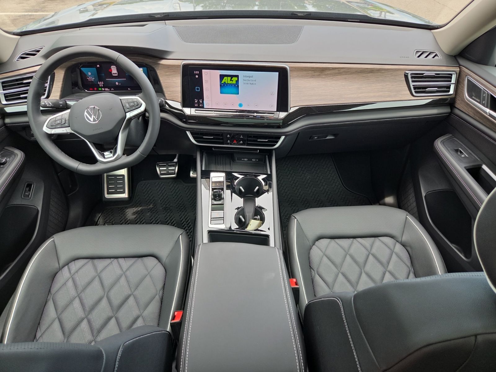 new 2026 Volkswagen Atlas car, priced at $54,258